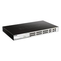 D-Link DGS-1210-28P 28-Port Layer2 PoE Gigabit Smart Managed Switch