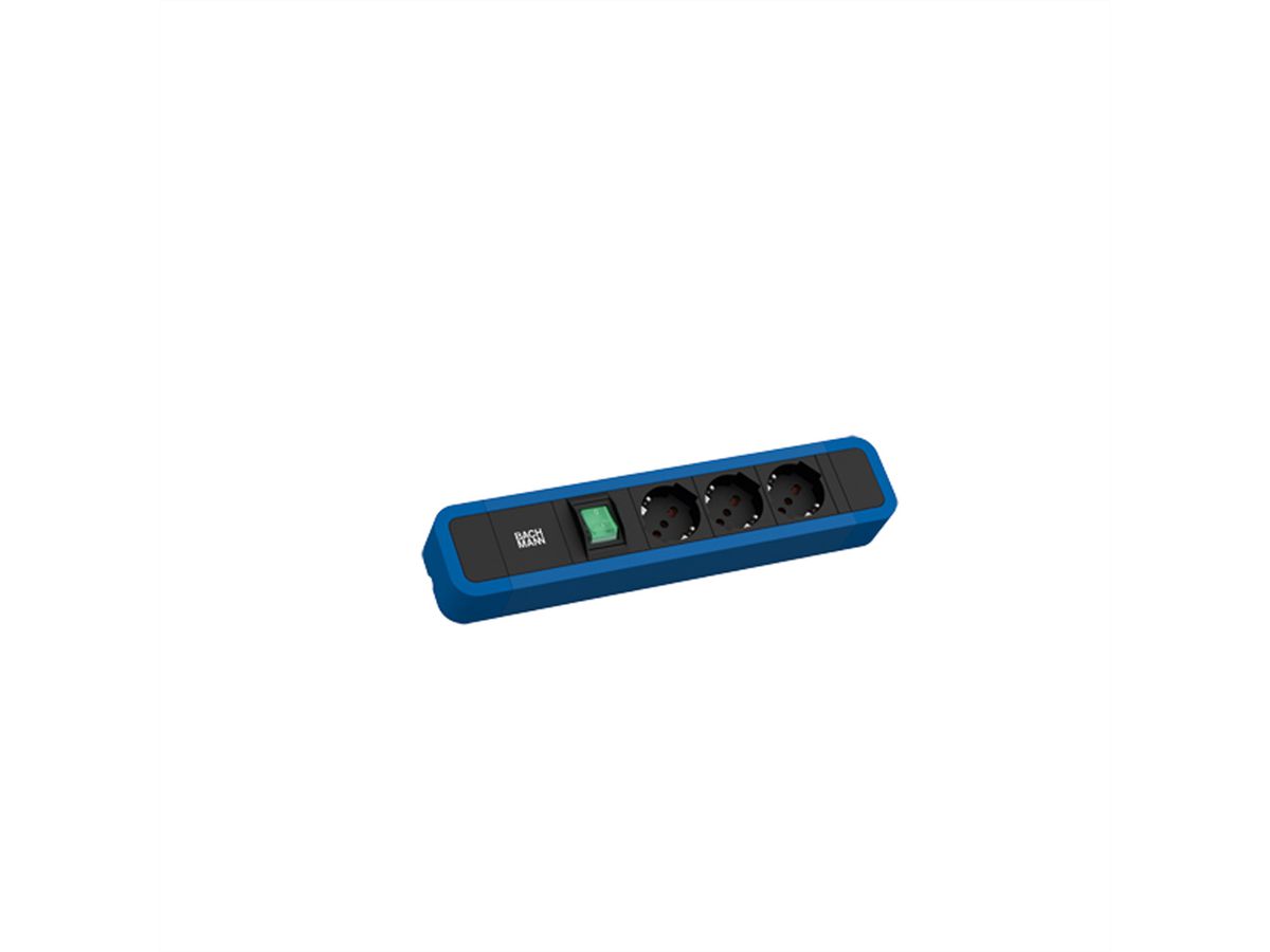 BACHMANN PRIMO 2 3xP40 1xswitch 2.0m ITA RAL5010