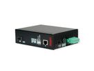 ROLINE Industriële Converter Gigabit Ethernet - Dual Speed ​​100/1000 Glasvezel, met PoE-functie