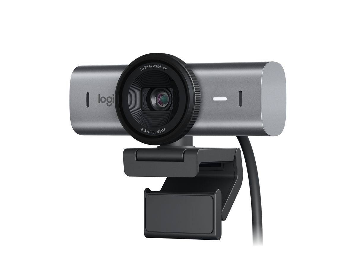 Logitech MX Brio webcam 3840 x 2160 Pixels USB 3.2 Gen 1 (3.1 Gen 1) Grafiet