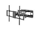 VALUE TV muurbeugel, flexibel , < 120 kg, < 304,8 cm / 120"