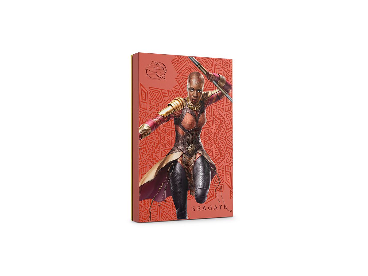 Seagate Okoye externe harde schijf 2000 GB Rood