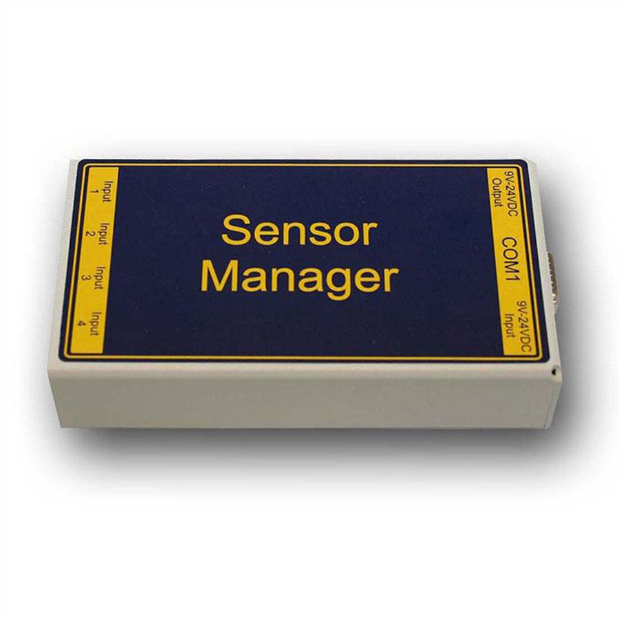 GENEREX SENSMCS121 SENSORMANAGER II voor CS121/CS141