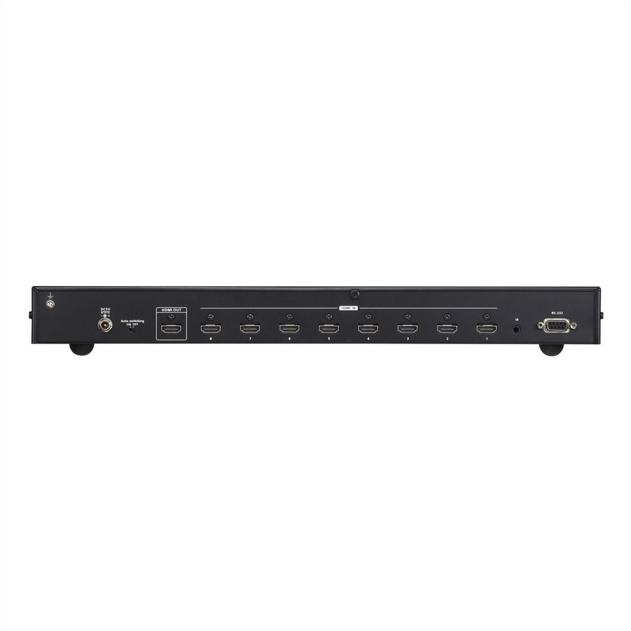 ATEN VS0801HB HDMI Switch met 8 poorten True 4K