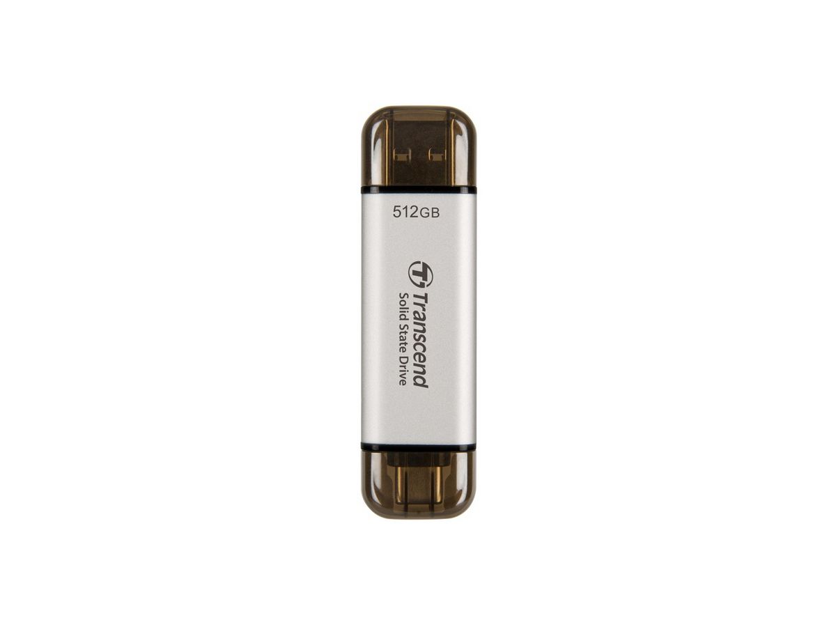Transcend ESD310 512 GB Silver