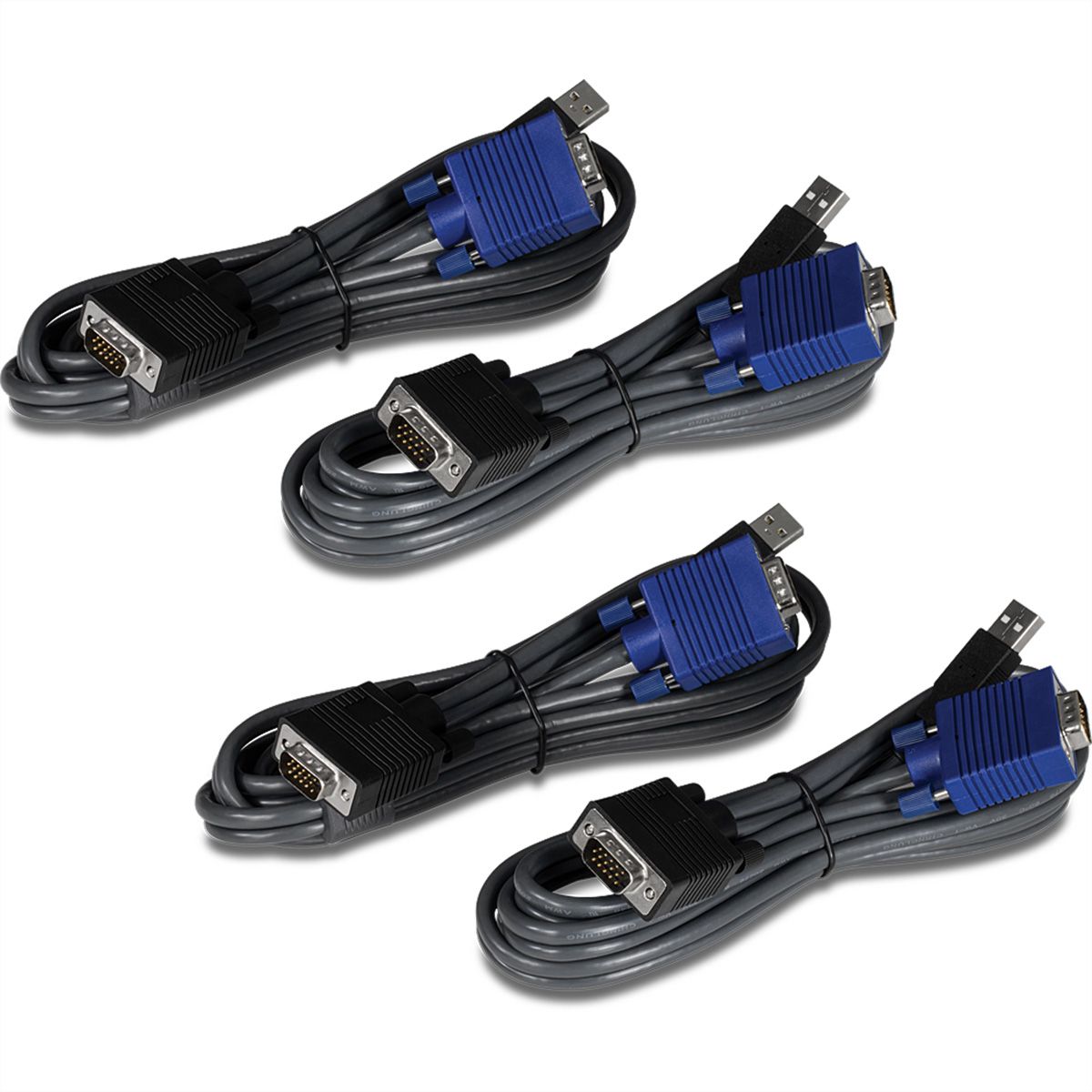 TRENDnet TK-407K KVM-switch 4-poorts USB-kit