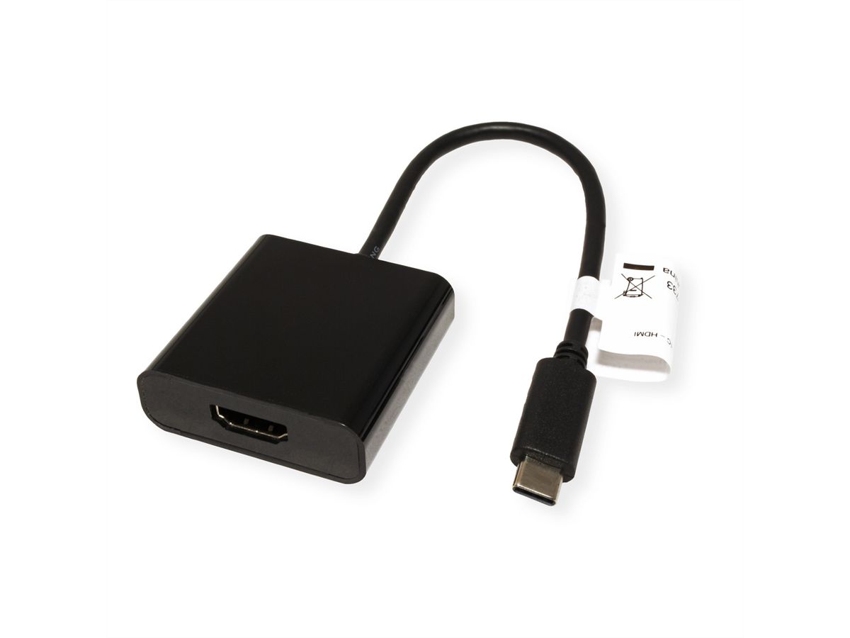 VALUE Beeldschermadapter USB Type C - HDMI 4K