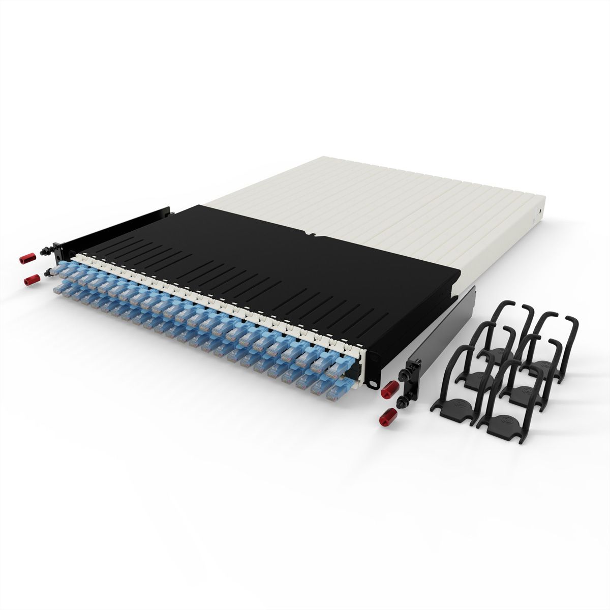 patchbox.one 30RU UTP blau Cat.6a 1,8m