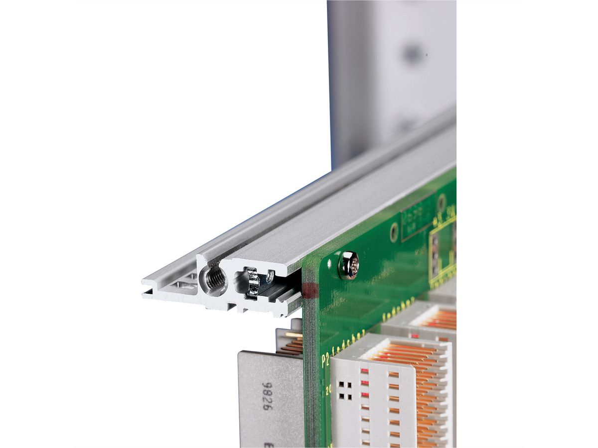 SCHROFF horizontale rail achter type H-VT, zwaar, 40 pk