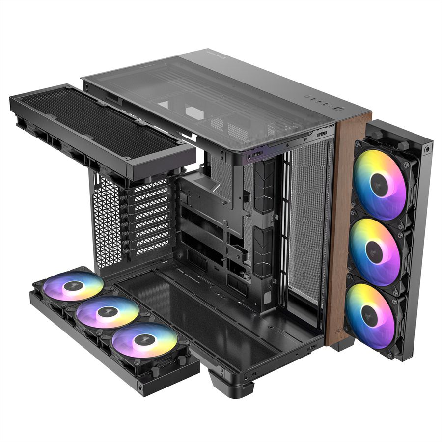 ANTEC Constellation C8 Curve Wood ATX Full Tower Case