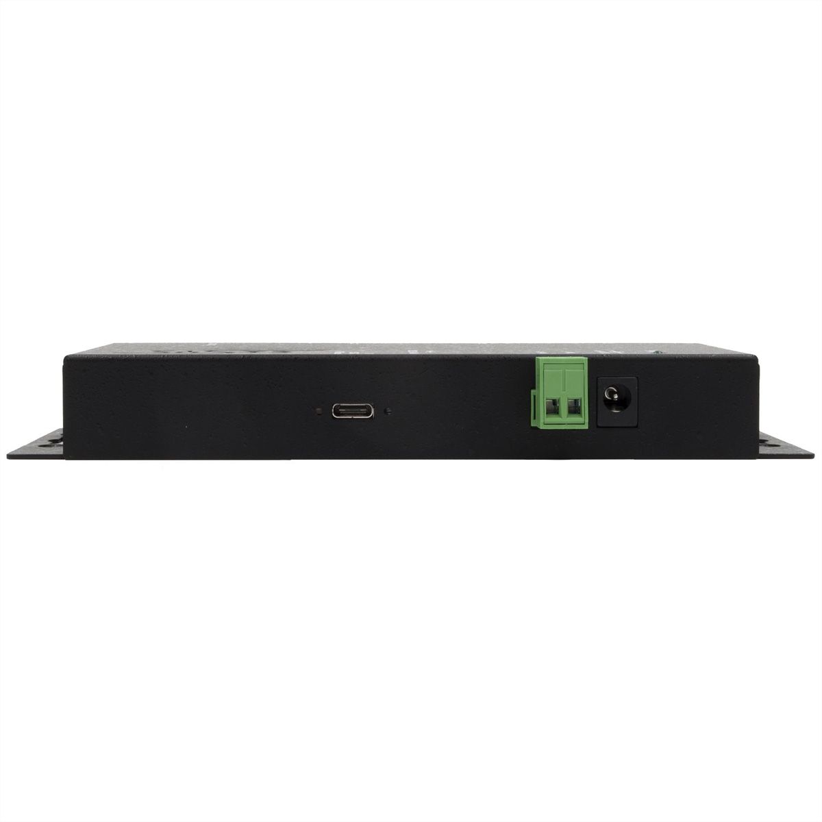 EXSYS EX-1191HMVS-PD 4-Port-USB-3.2 Gen 1 Metall HUB, mit USB-PD Aufladung