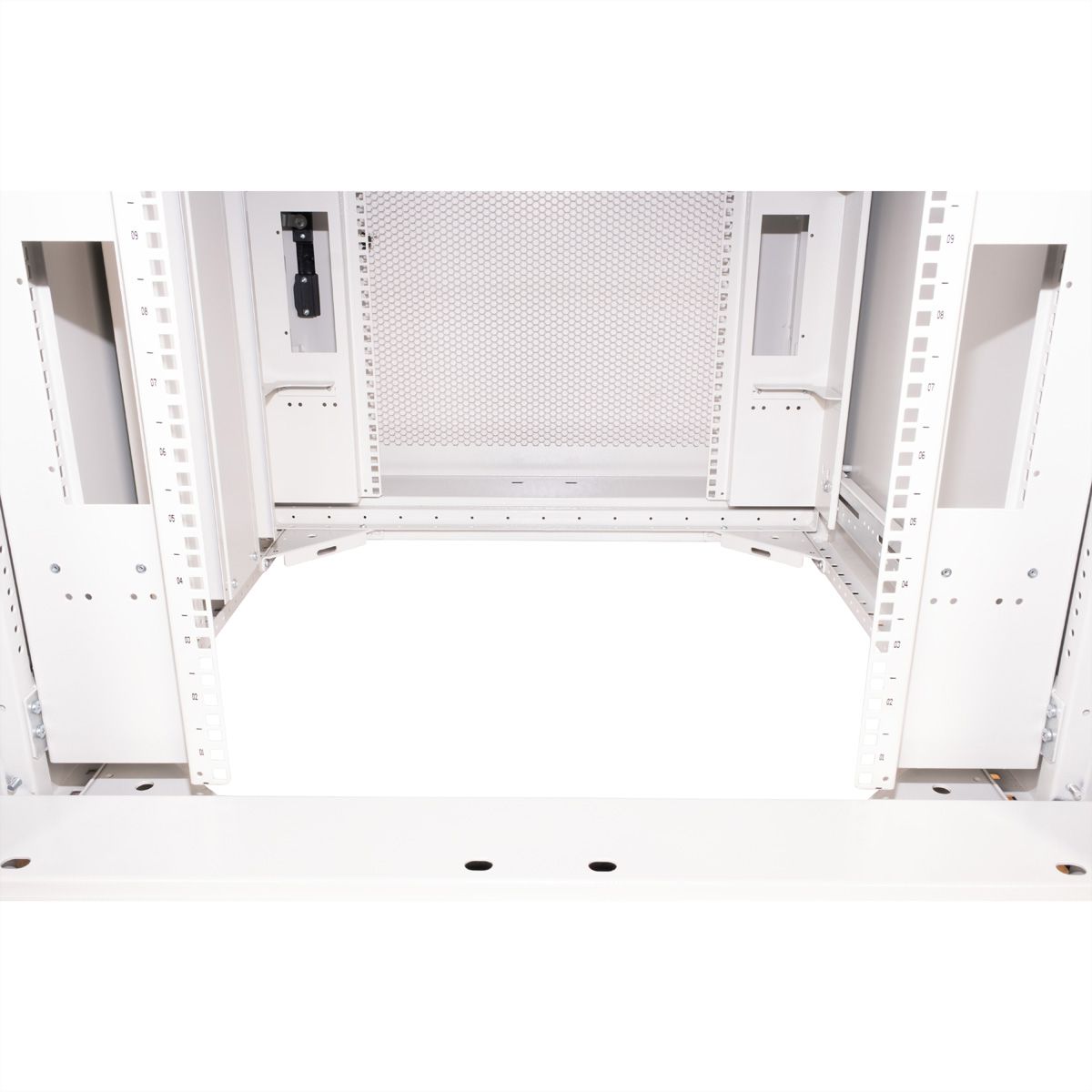 ROLINE colocation-kast 42HE 800x1000 mm, 3 compartimenten, grijs