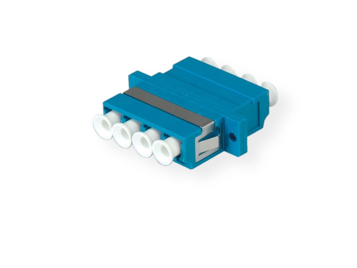 VALUE  Fibre Optic Adapter LC quadruple, OS2, Z