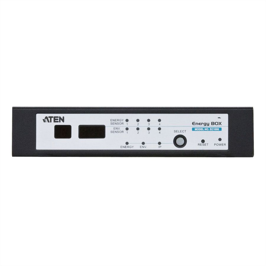 ATEN Energy-Box EC1000 - Apparaat voor over IP-meting van PDU-parameters