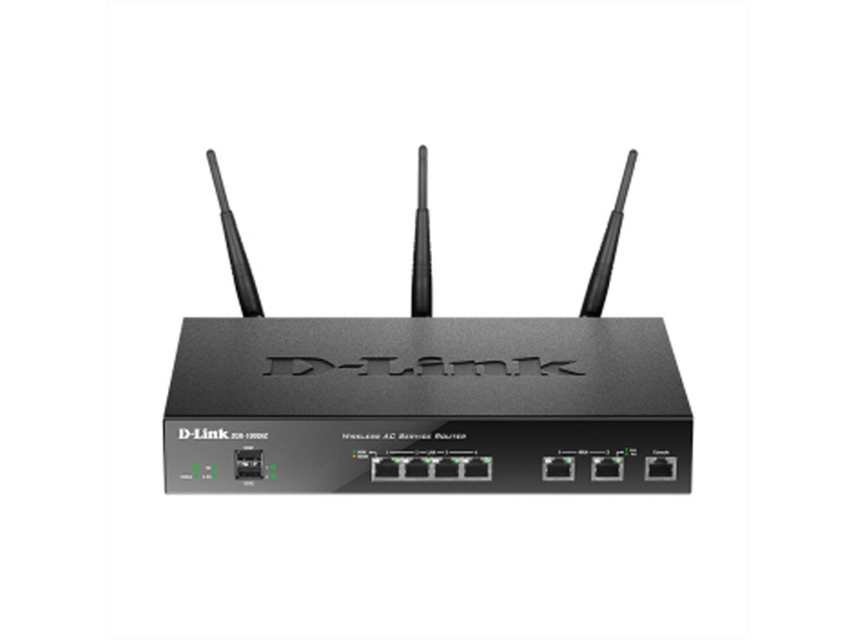 D-Link DSR-1000AC draadloze AC VPN-beveiligingsrouter