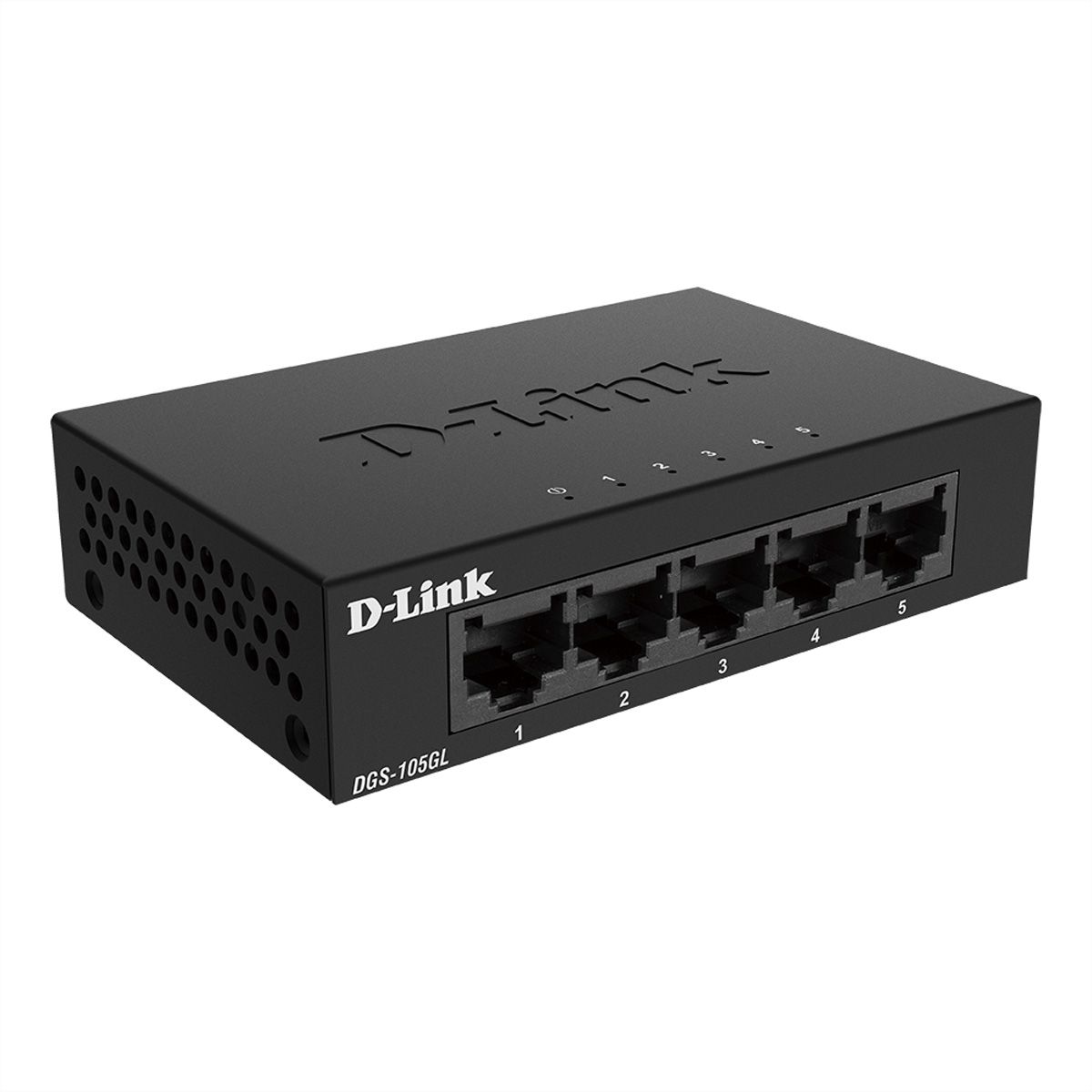 D-Link DGS-105GL/E 5-Poorts Gigabit Switch Light , Layer2 zonder IGMP