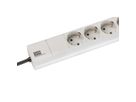 BACHMANN 19" 1U 8xCEE7/3 with test lead