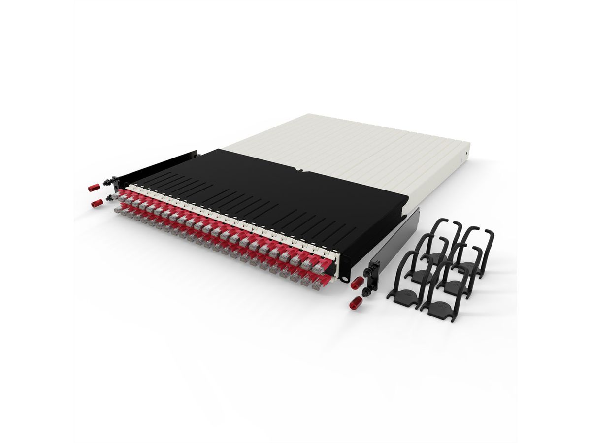 patchbox.one 30RU STP rood Cat.6a 1,8 m