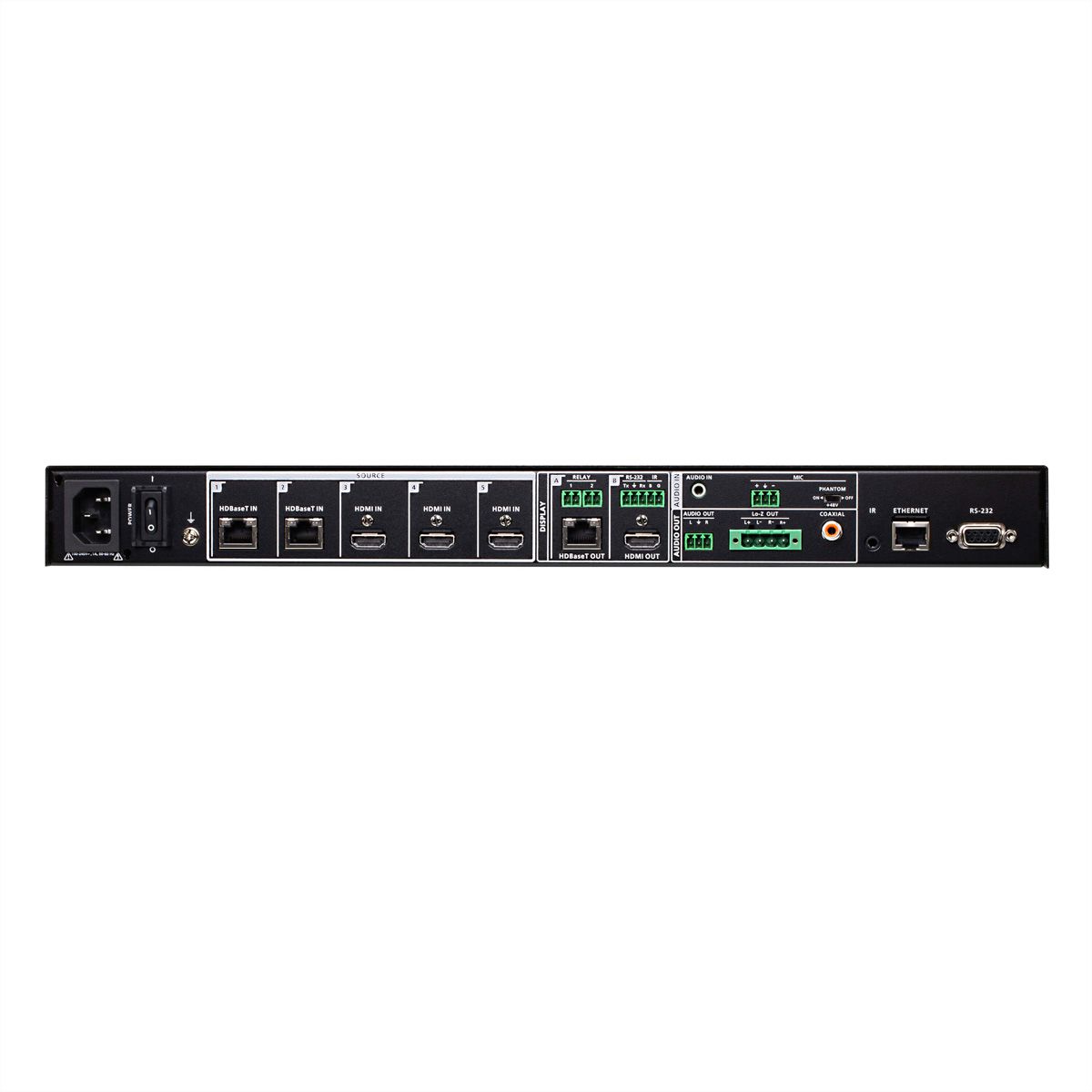 ATEN VP3520 5 x 2 True 4K naadloze Presentatie Matrix Switch