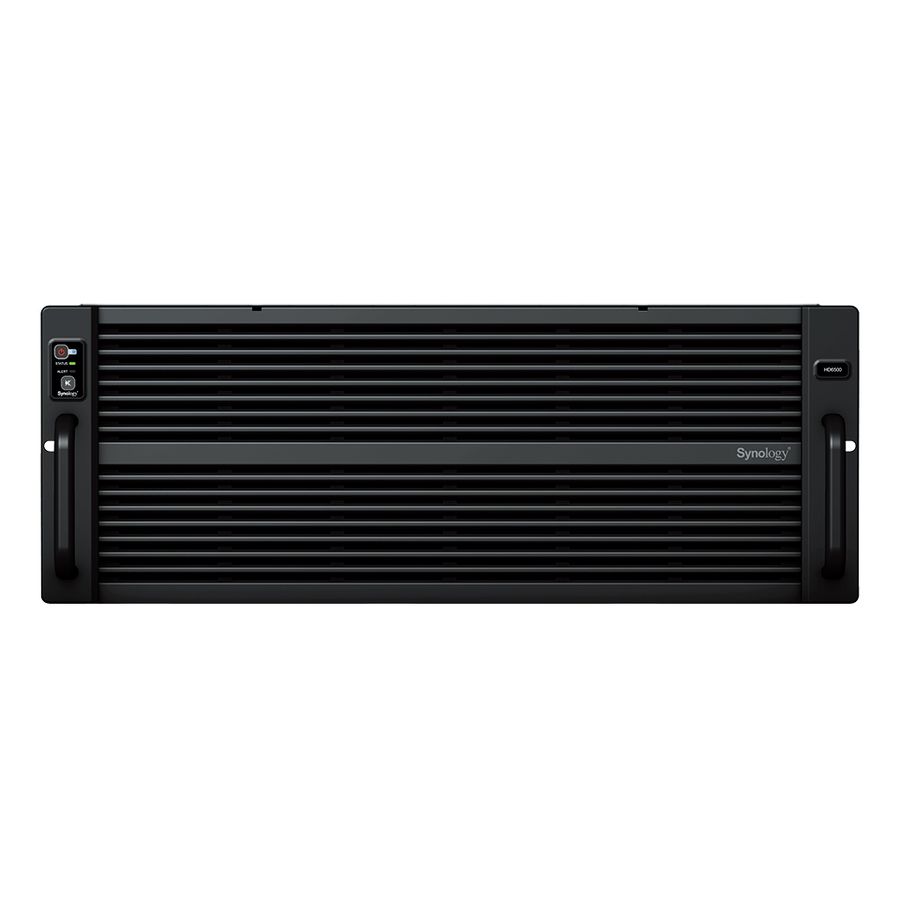 Synology HD6500 NAS/storage server Rack (4U) Ethernet LAN Black 4210R