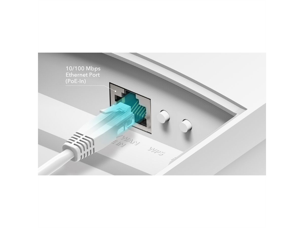 CUDY AP1200 Outdoor WiFi Access Point AC1200