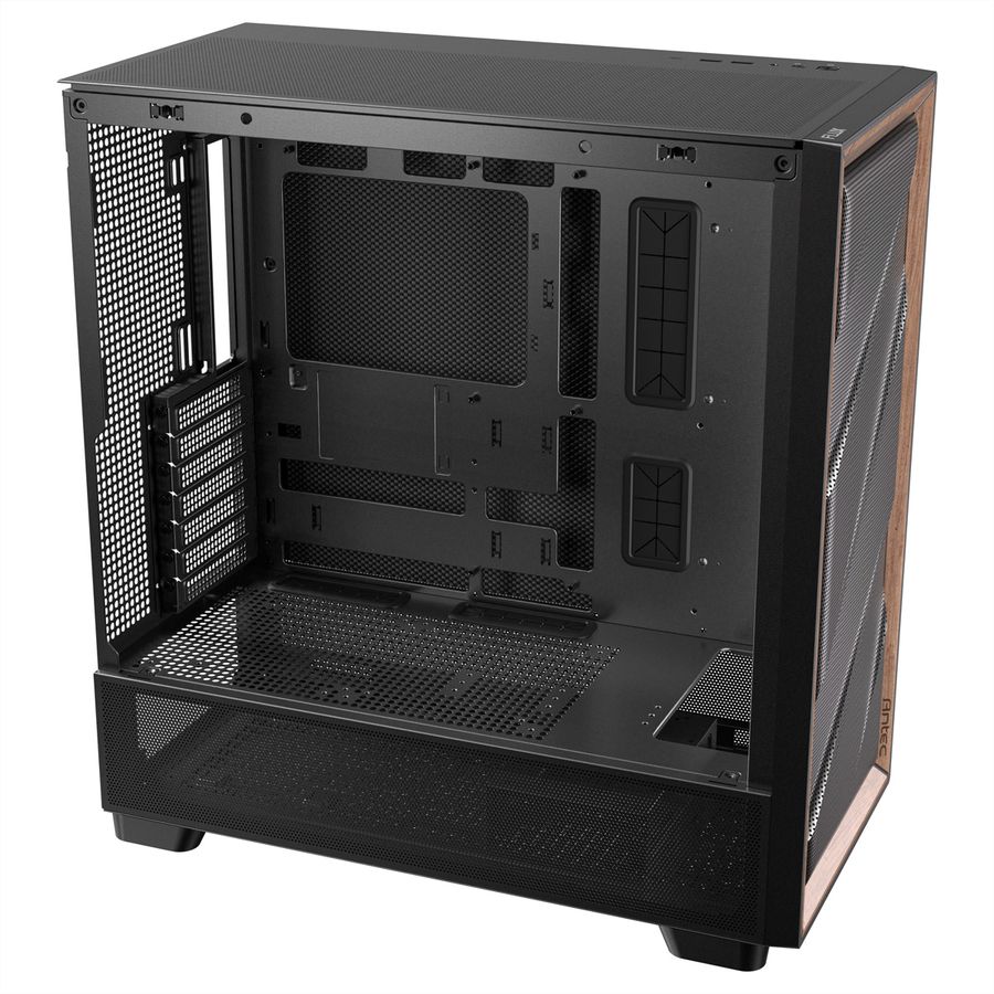 ANTEC Flux SE ATX Midi Tower PC case, black