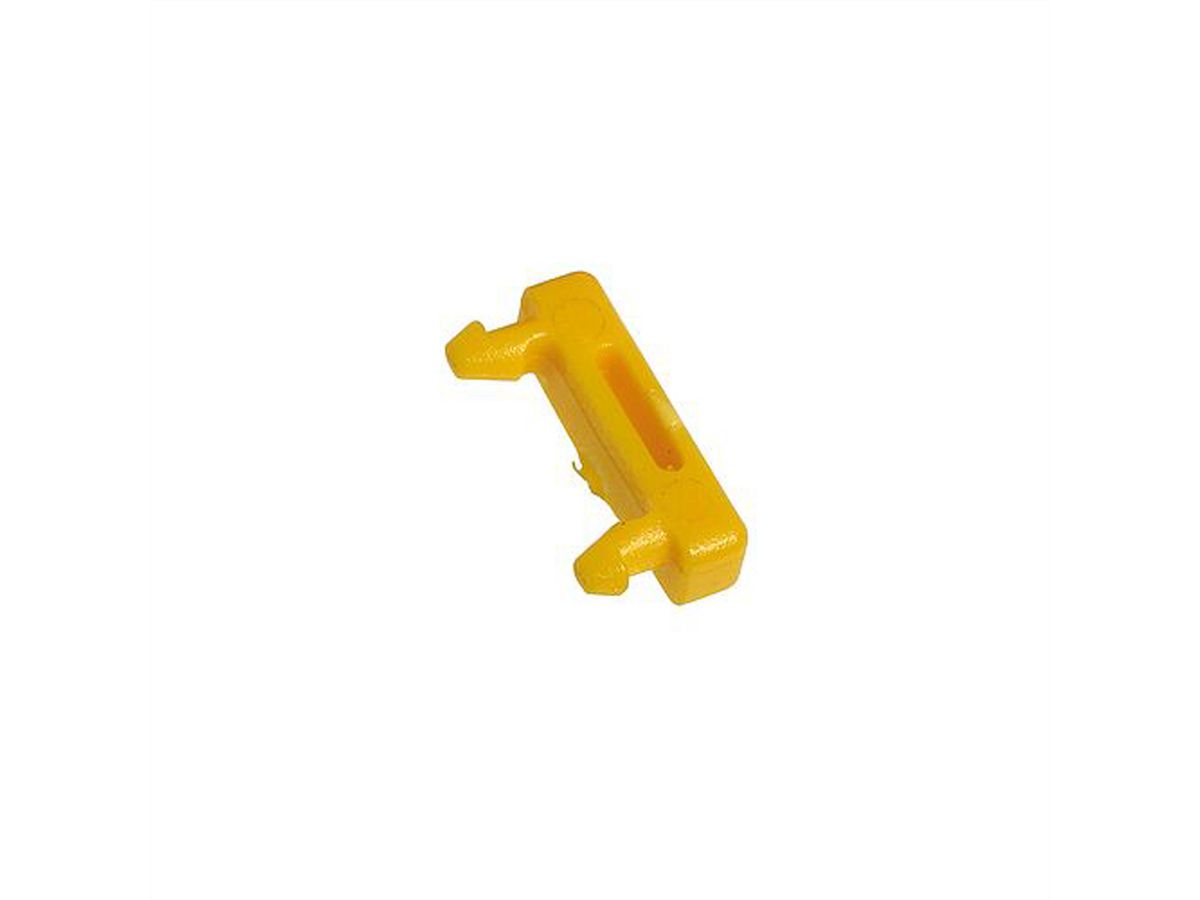 EasyLan DualBoot® LED Markeerclip, 100 stuks, geel