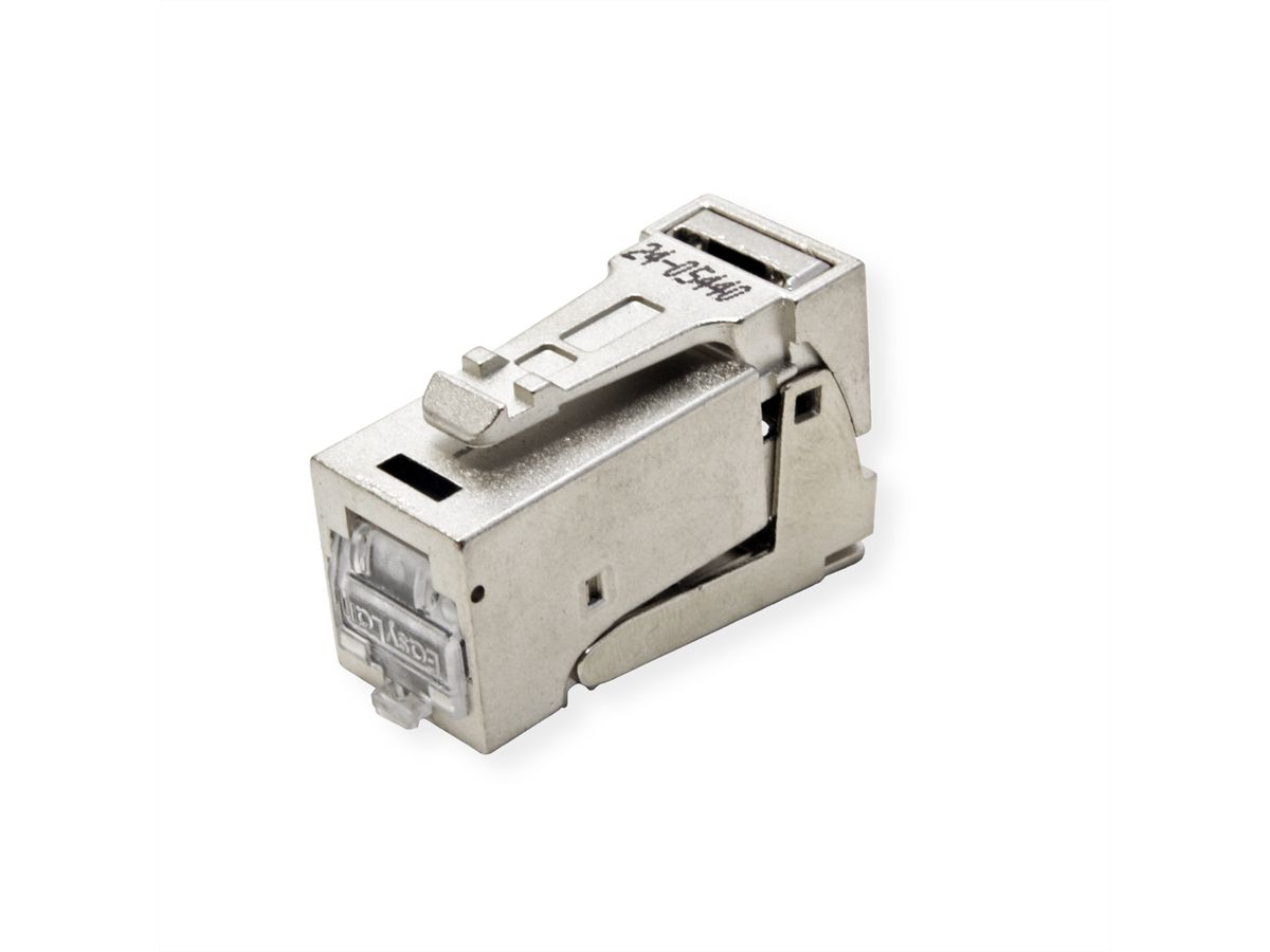 EasyLan fixLink SL RJ45 Keystone , Kat.6A (ISO/IEC) AWG 24-22