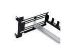 VALUE 19” montageframe voor DIN-railapparaten, zwart