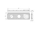 SCHROFF RatiopacPRO AIR Radiaalventilatoreenheid, 1 ventilator, 42 HP, 220 mm