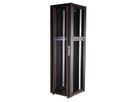 ROLINE 19-inch netwerkkast Basic 42 U, 600x600 BxD Glazen deur zwart