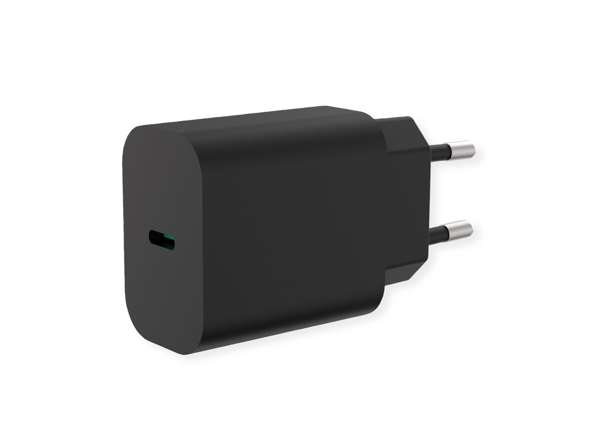 VALUE USB Wall Charger, 1-Port, Type C, 20W