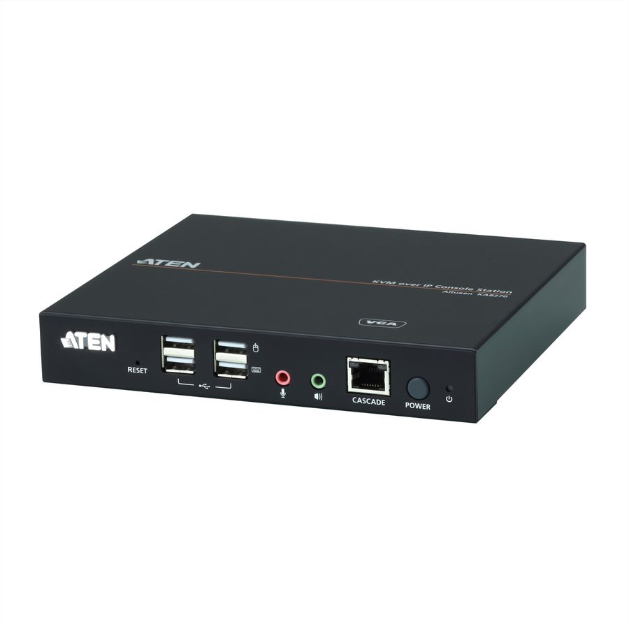ATEN KA8270 VGA KVM consolestation via IP