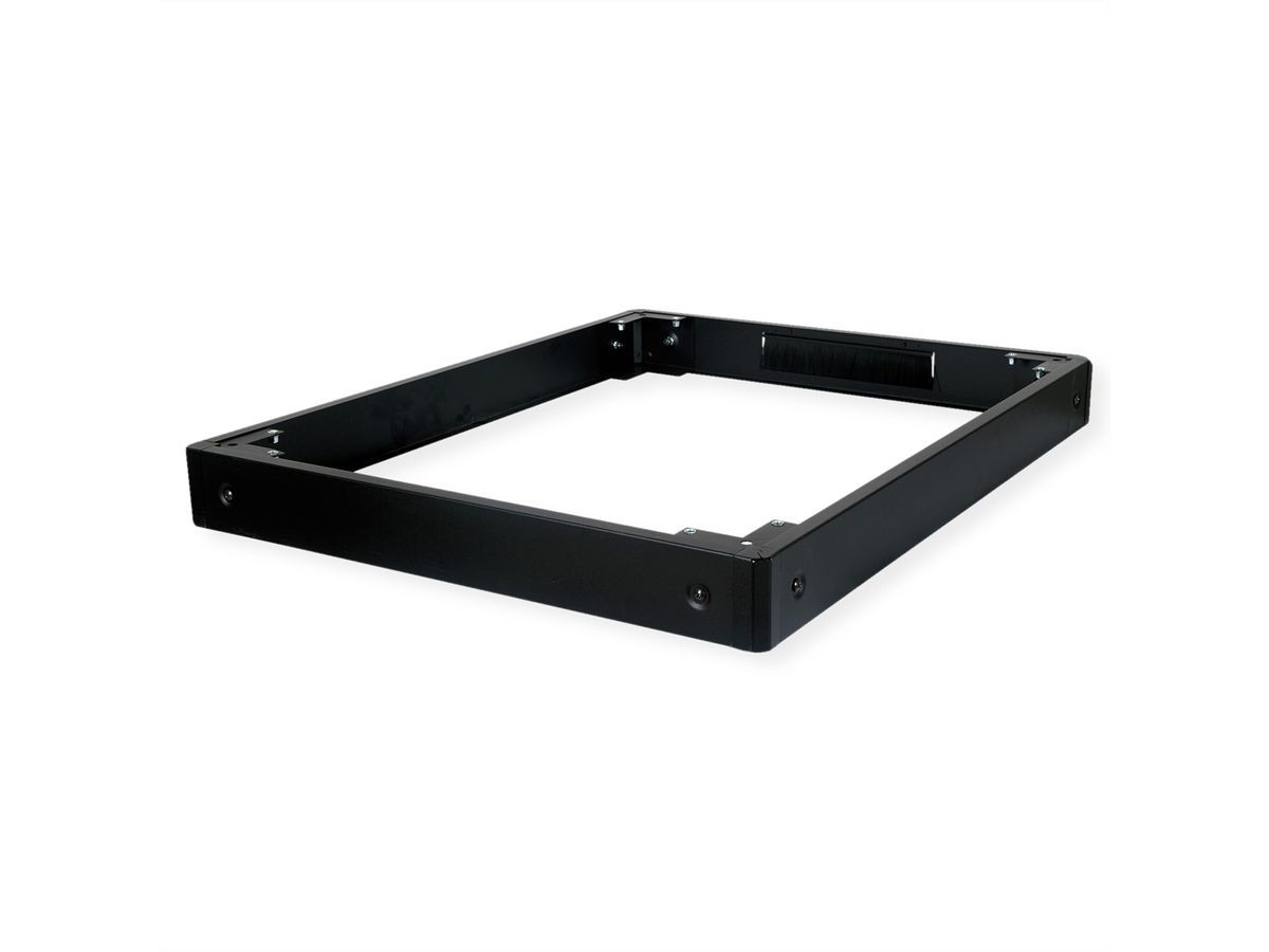 ROLINE Base for network cabinet, 800x1000 WxD, black