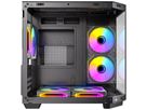 ANTEC CX M2 ARGB B PC Case, Minitower microATX, black