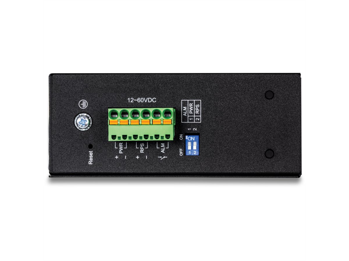 TRENDnet TI-G160i 16-poorts DIN-rail Switch Industrieel Gigabit L2 beheerd