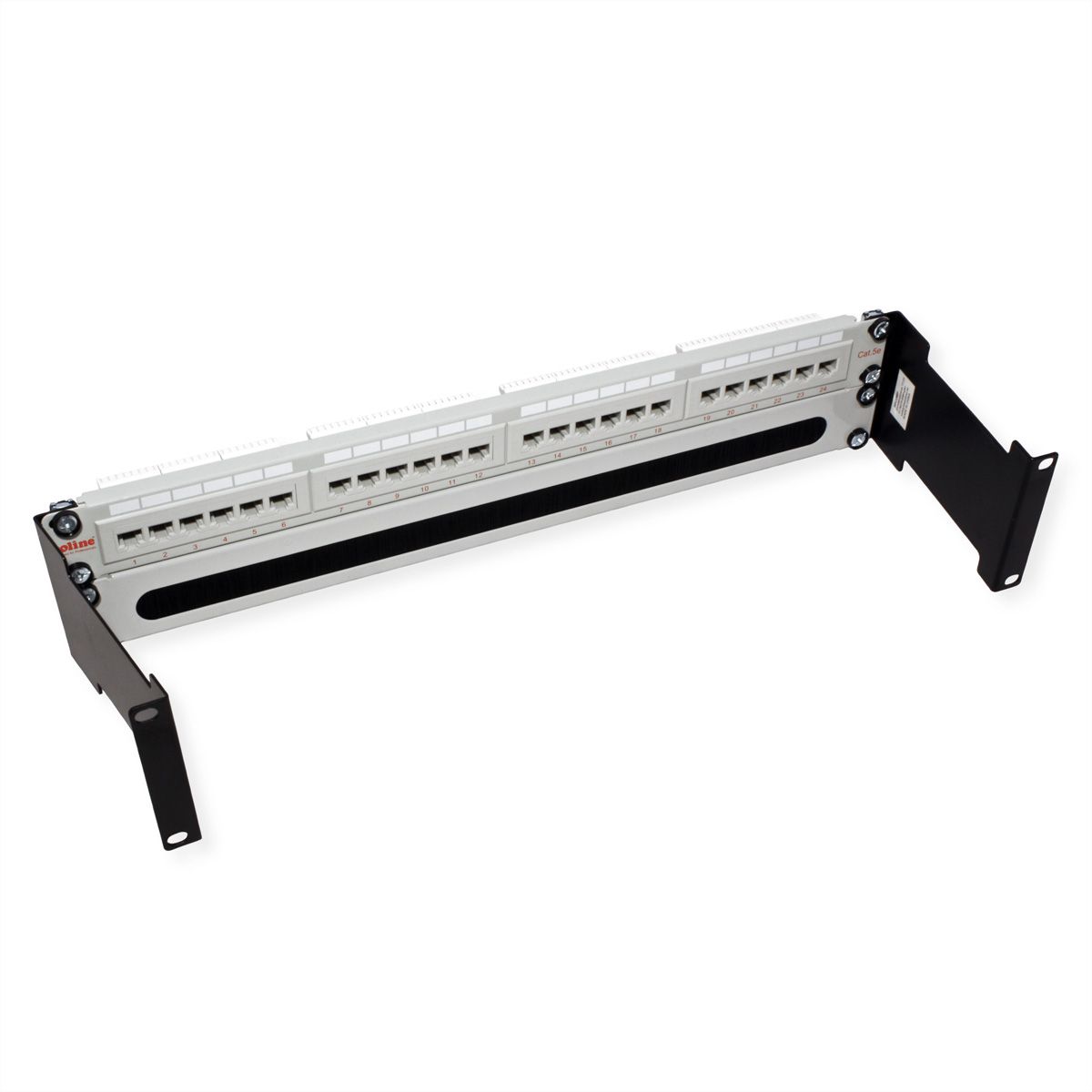 VALUE 19" Rack Depth Extender, 2 pcs, 2U, metal, 151.5mm
