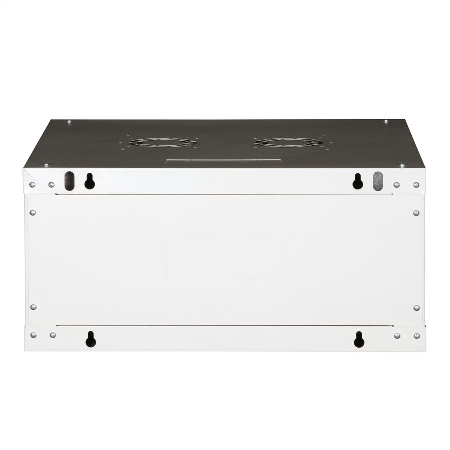 ROLINE 19-inch wandbehuizing Basic Plus 4U, 600x600 BxT grijs