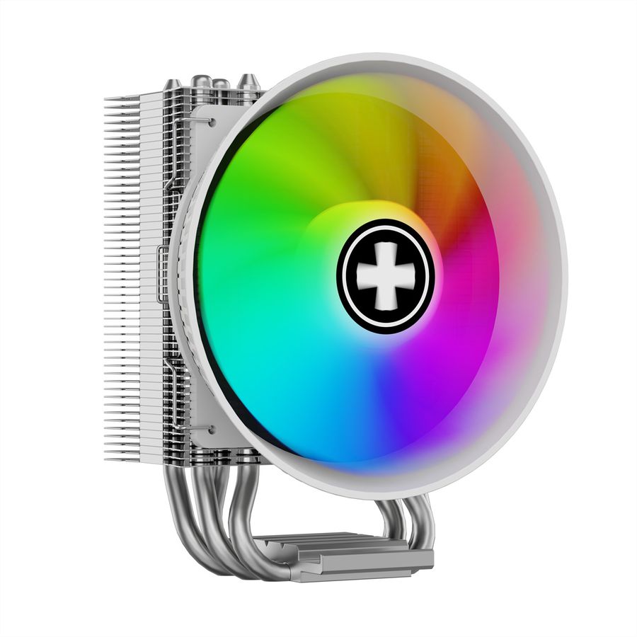 XILENCE XC249 ARGB CPU-Kühler, 120mm PWM FDB Lüfter, 200W TDP