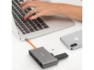 EXSYS EX-1220HM USB 3.2 Gen1 C-HUB 7 Ports für Notebook, Matebook und MacBook