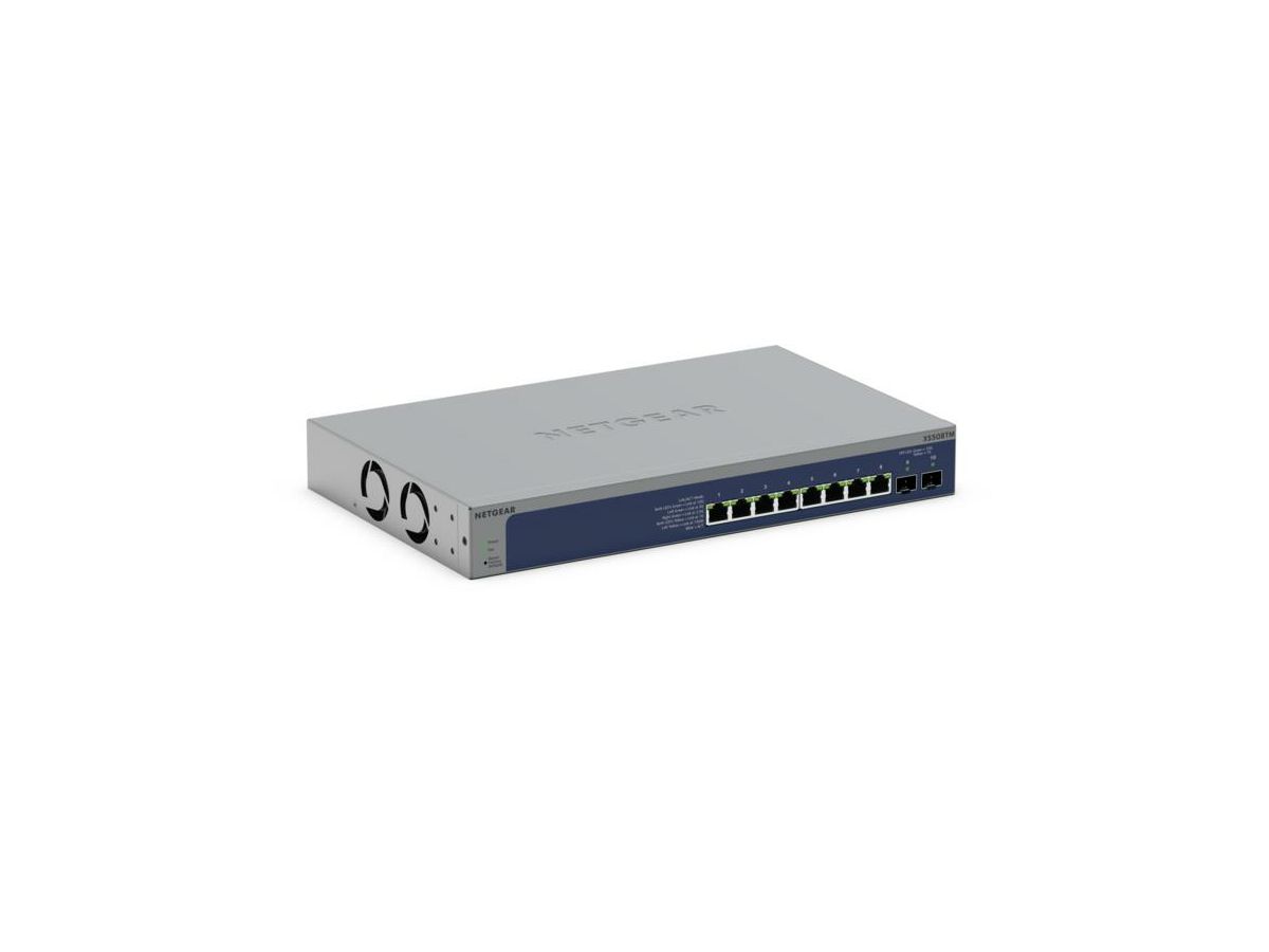 NETGEAR XS508TM Managed L2/L3/L4 Grey