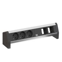BACHMANN DESK 3xCEE7/3 sw 2xCM, 1m 3G1.5mm² GST18
