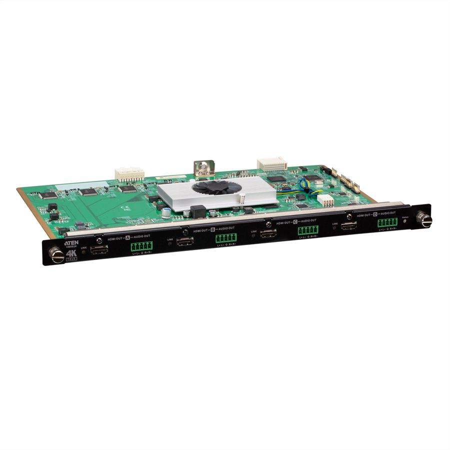 ATEN VM8824 4-poorts True 4K HDMI uitgangskaart