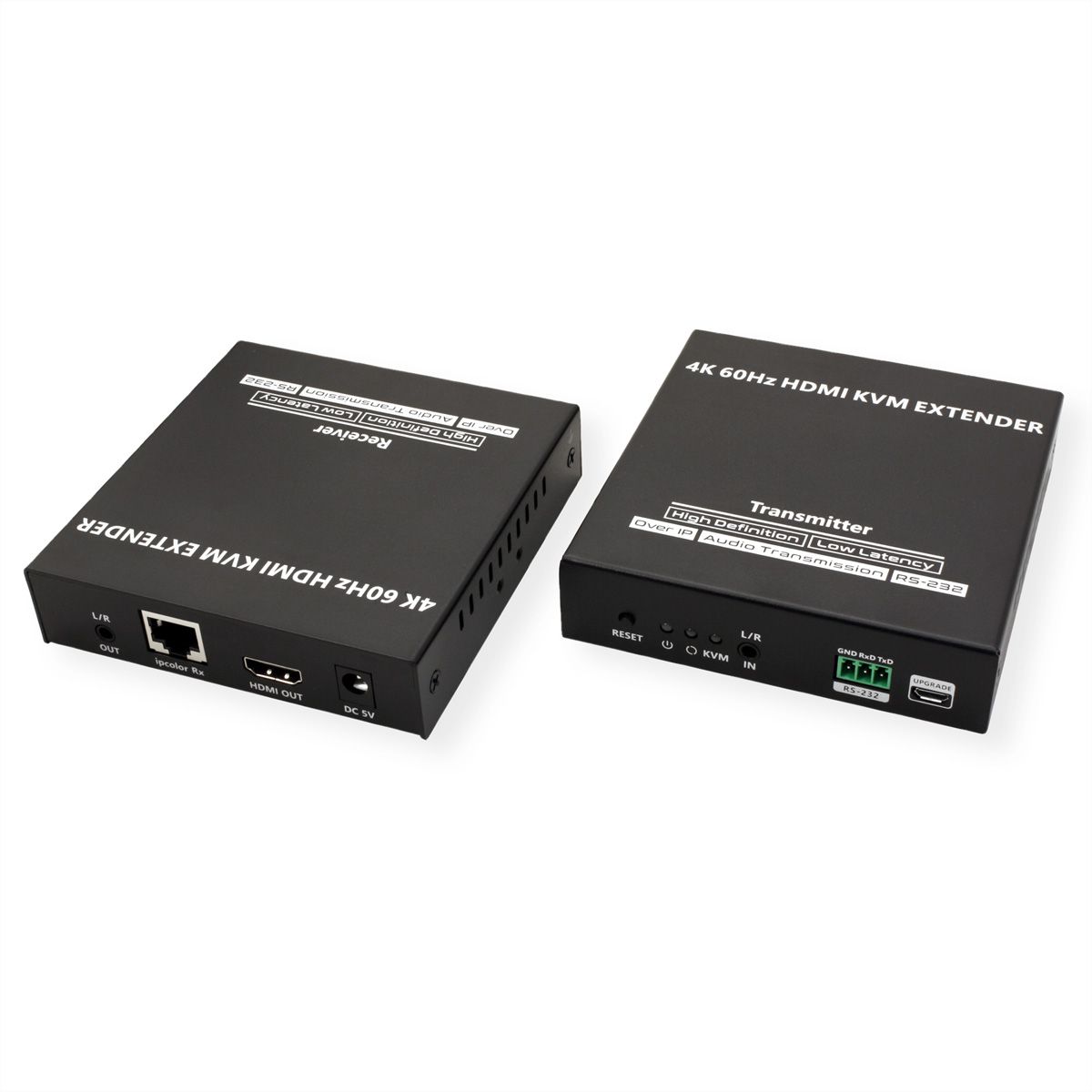 VALUE KVM uitbreiding via Cat.6/6A, HDMI, max. 120m