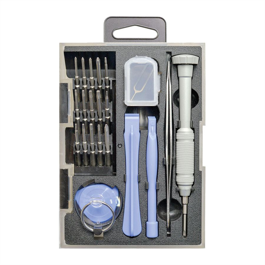 VALUE precisie gereedschapsset voor laptop & smartphone, 24 delig