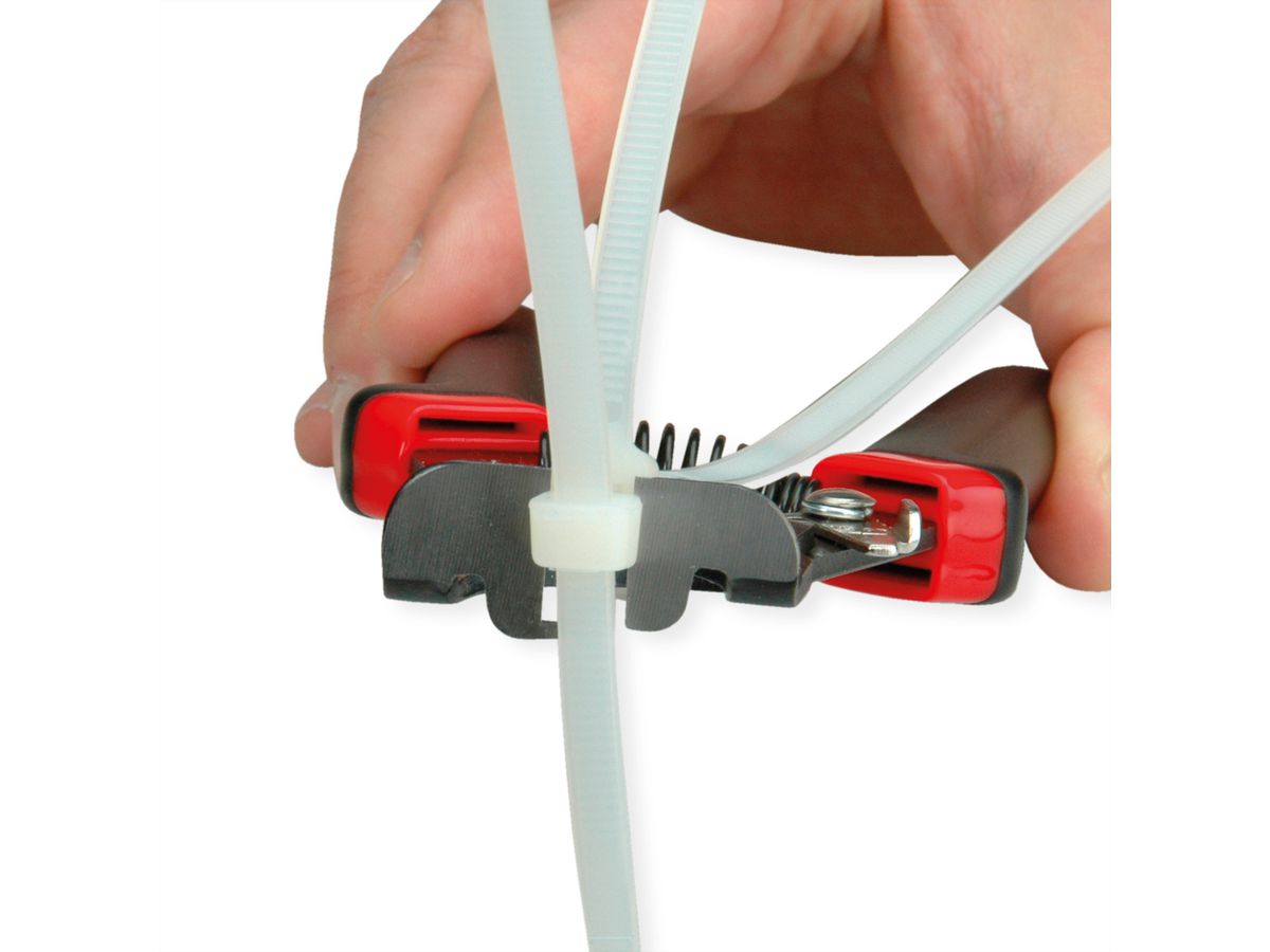 VALUE Tie-wrap kniptang voor kabelbinders