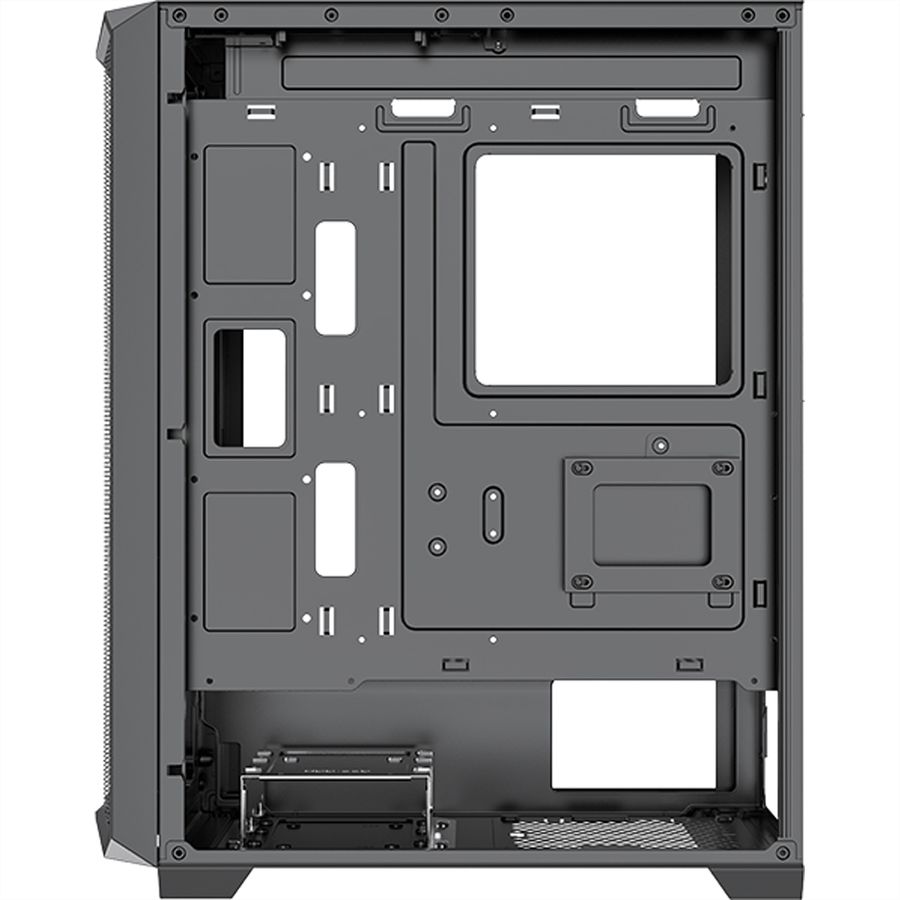 Xilence Xilent Blade II X613 RGB Gaming PC-behuizing , RGB ATX Midi Tower