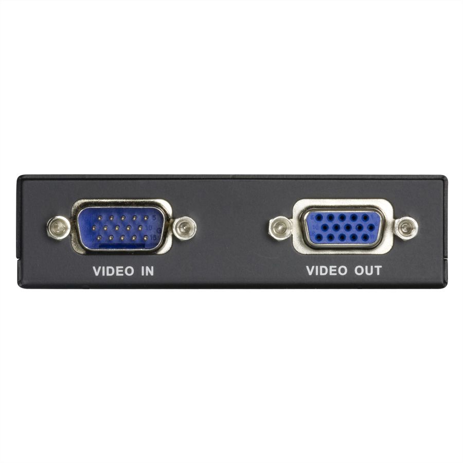 ATEN VE170 VGA Cat5 Audio/Video Extender (Sender und Empfänger)