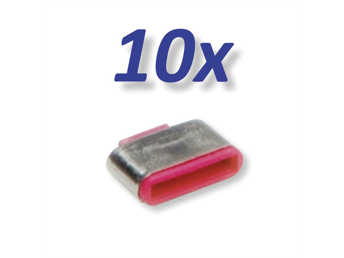 ROLINE 10x USB-C slot voor 11.02.8333
