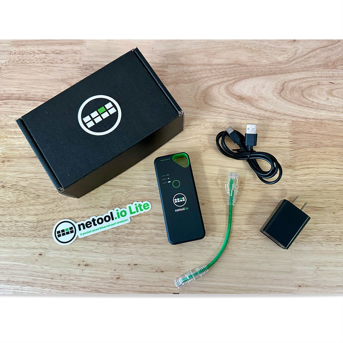 NetPeppers netool.io Lite Smarter netwerktester